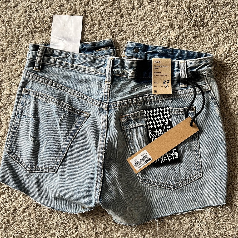 Ksubi Jean shorts size 27